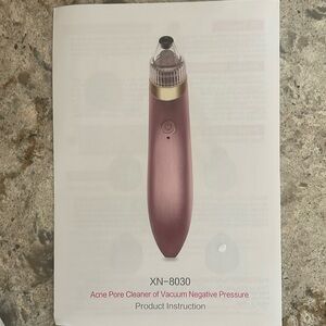 Acne Pore cleaner or vacuum negative pressure